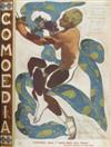 VARIOUS ARTISTS. BALLETS & GALAS RUSSES A PARIS 1909-1921. 1922. 13x10 inches, 33x26 cm. M. de Brunoff, Paris.